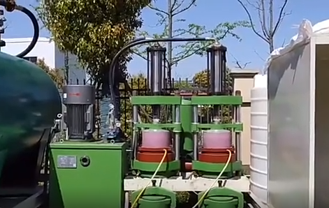 壓濾機入料節能泵替換渣漿泵現場視頻